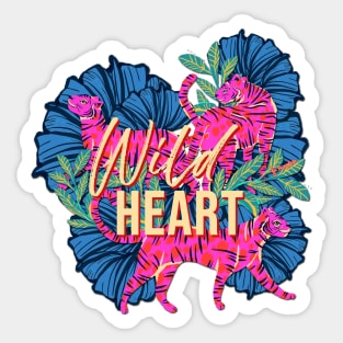 Wild Heart Sticker